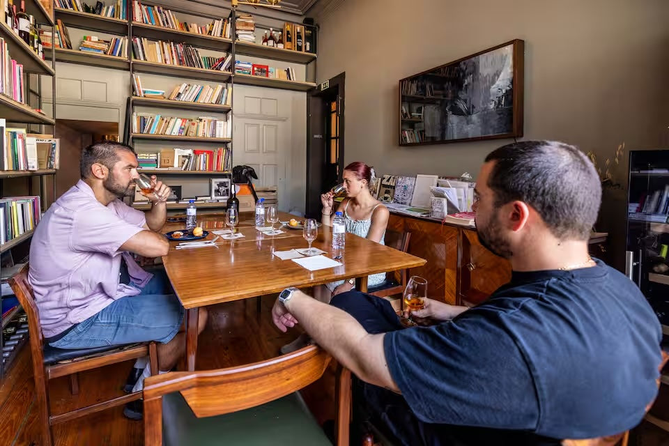 Not Just Port Wine - Fortified Wine Tasting with a Producer