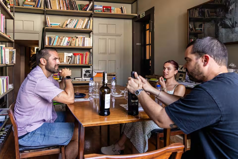 Not Just Port Wine - Fortified Wine Tasting with a Producer