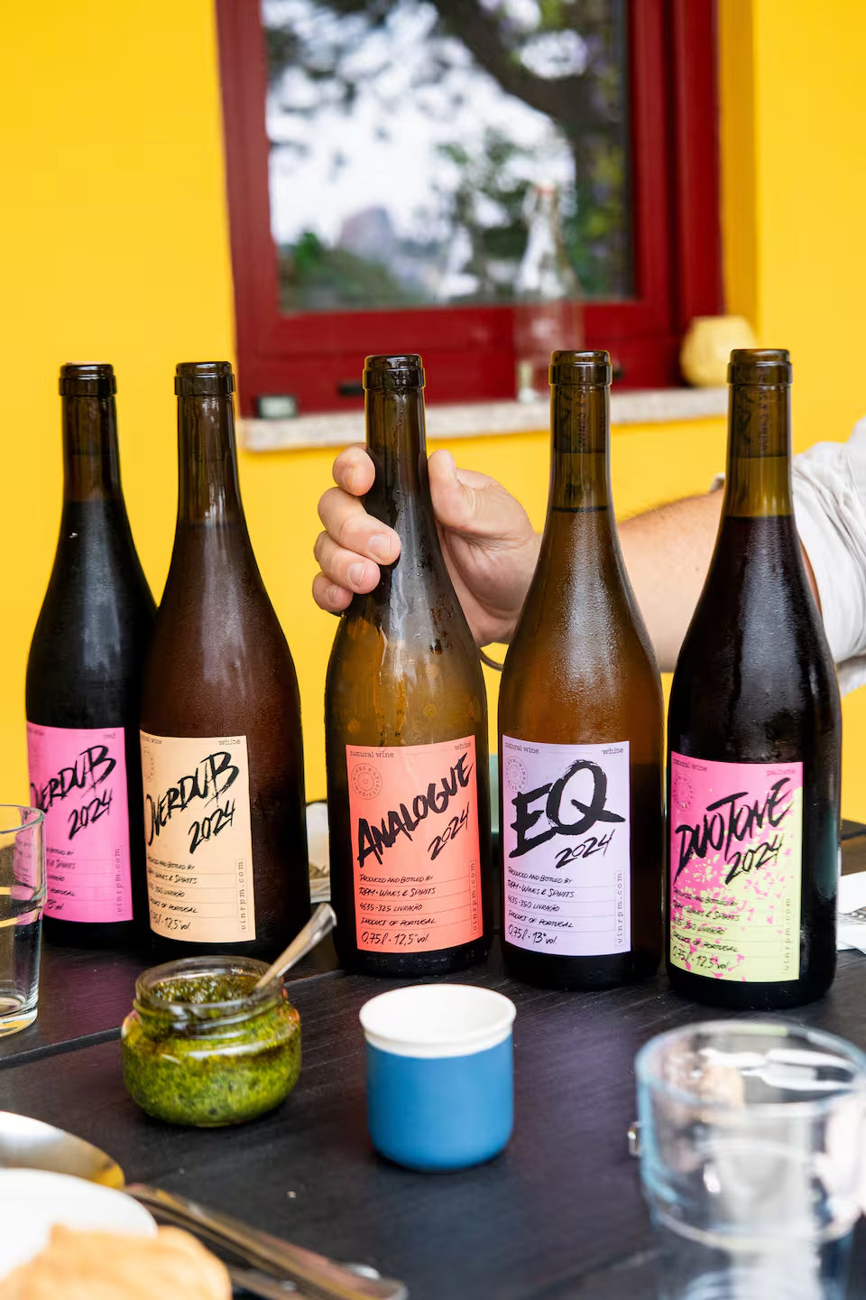 Día entero con un productor de vino local.