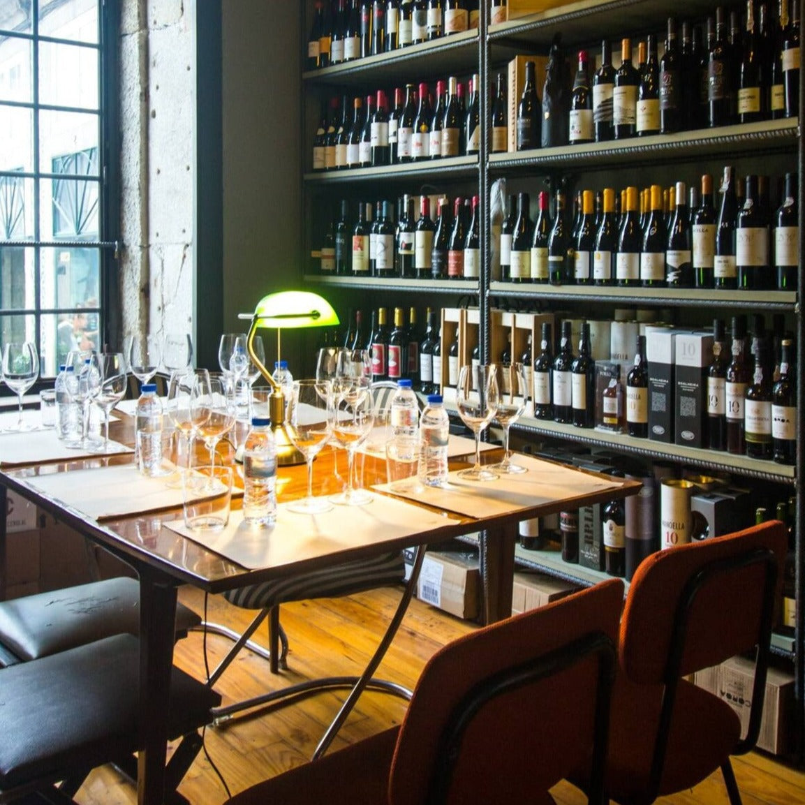 Natural Organic wine tasting with a winemaker Eat Porto