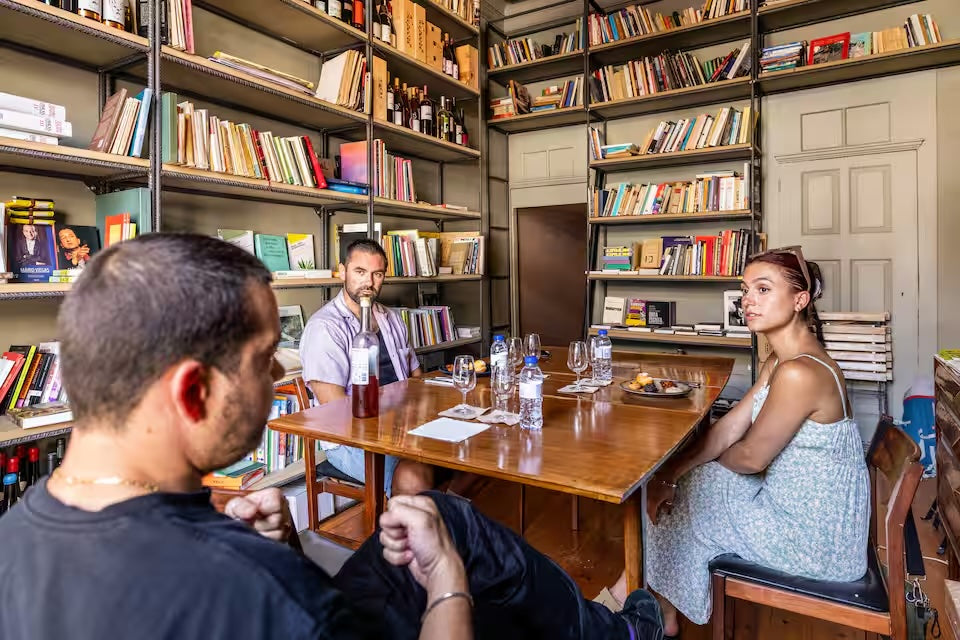 Not Just Port Wine - Fortified Wine Tasting with a Producer