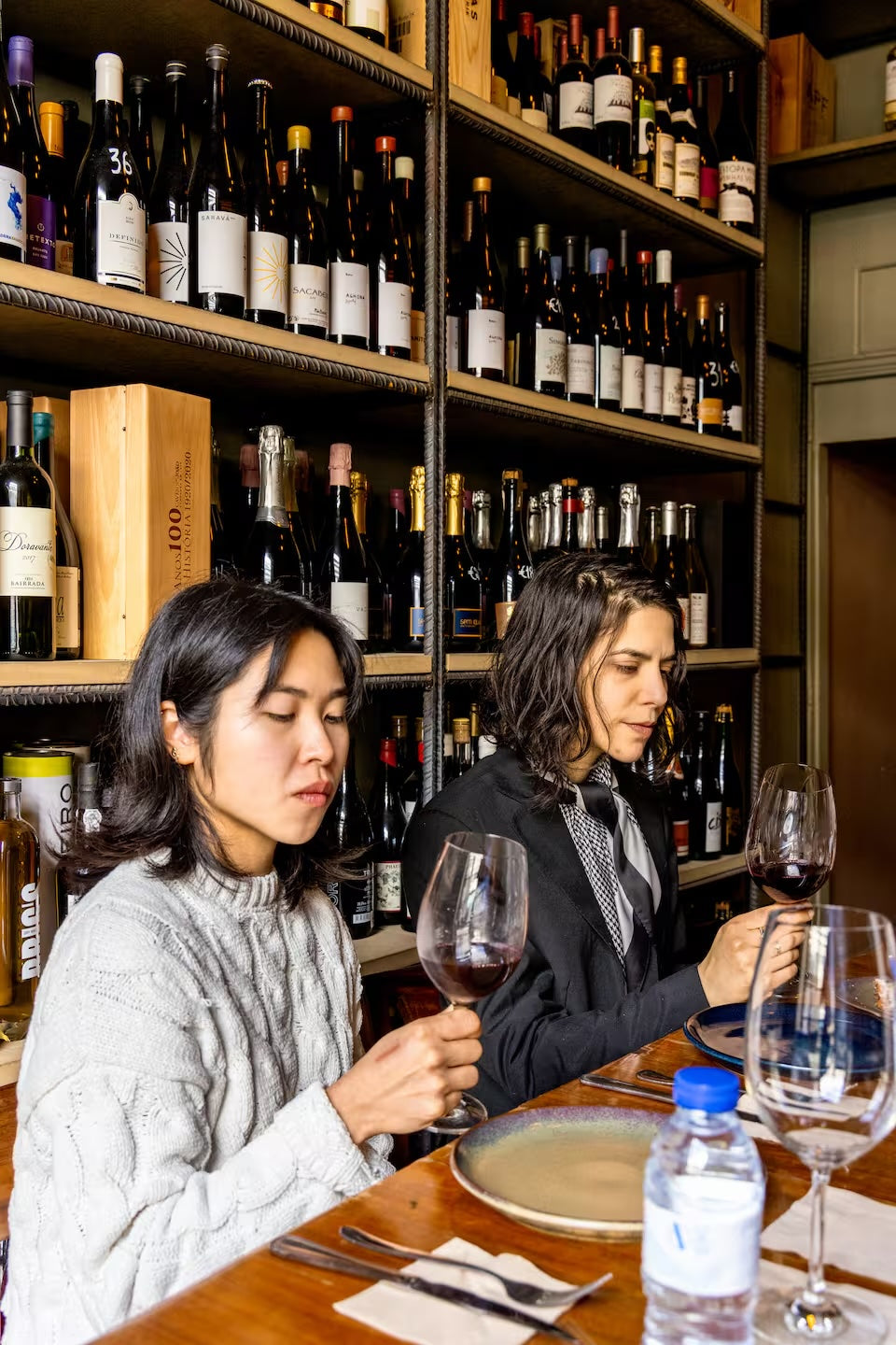 Degustazione di vini naturali e biologici con un enologo