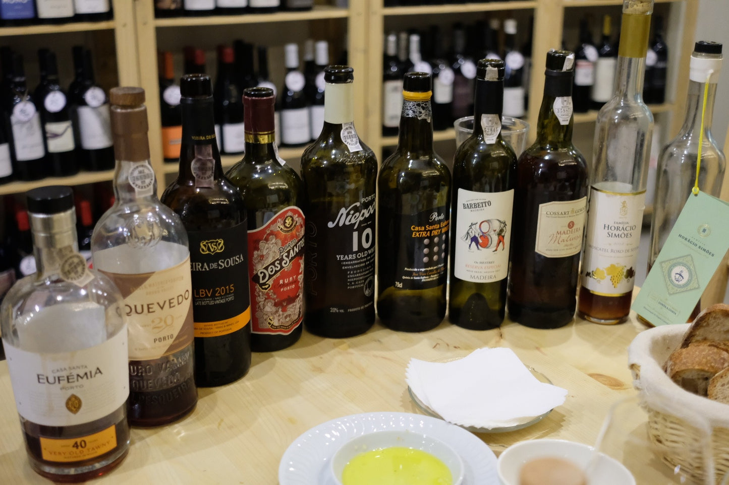 Not Just Port Wine - Fortified Wine Tasting with a Producer