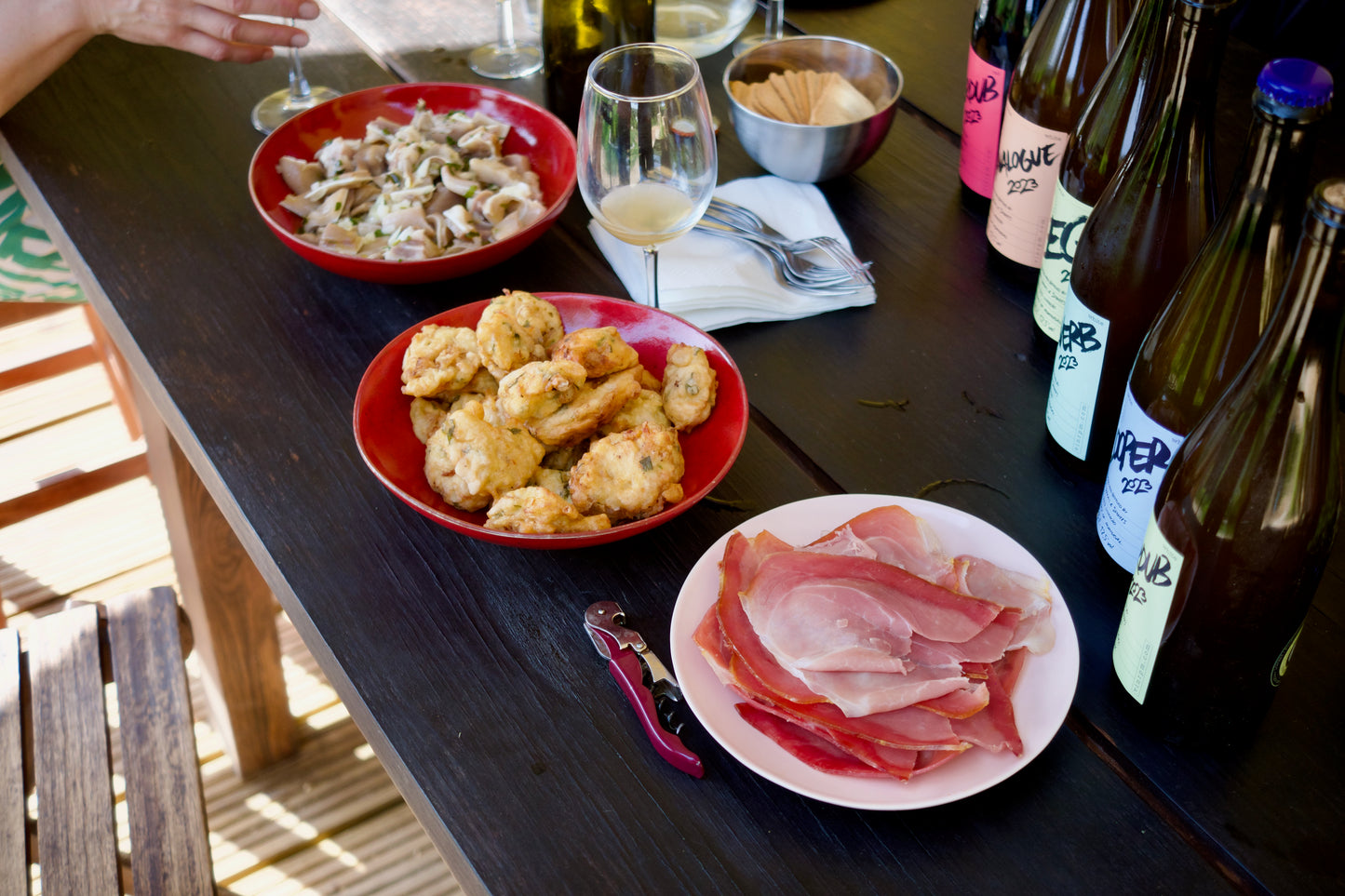 Wine & Food at a Organic Vineyard in Vinhos Verdes Region (4hrs)