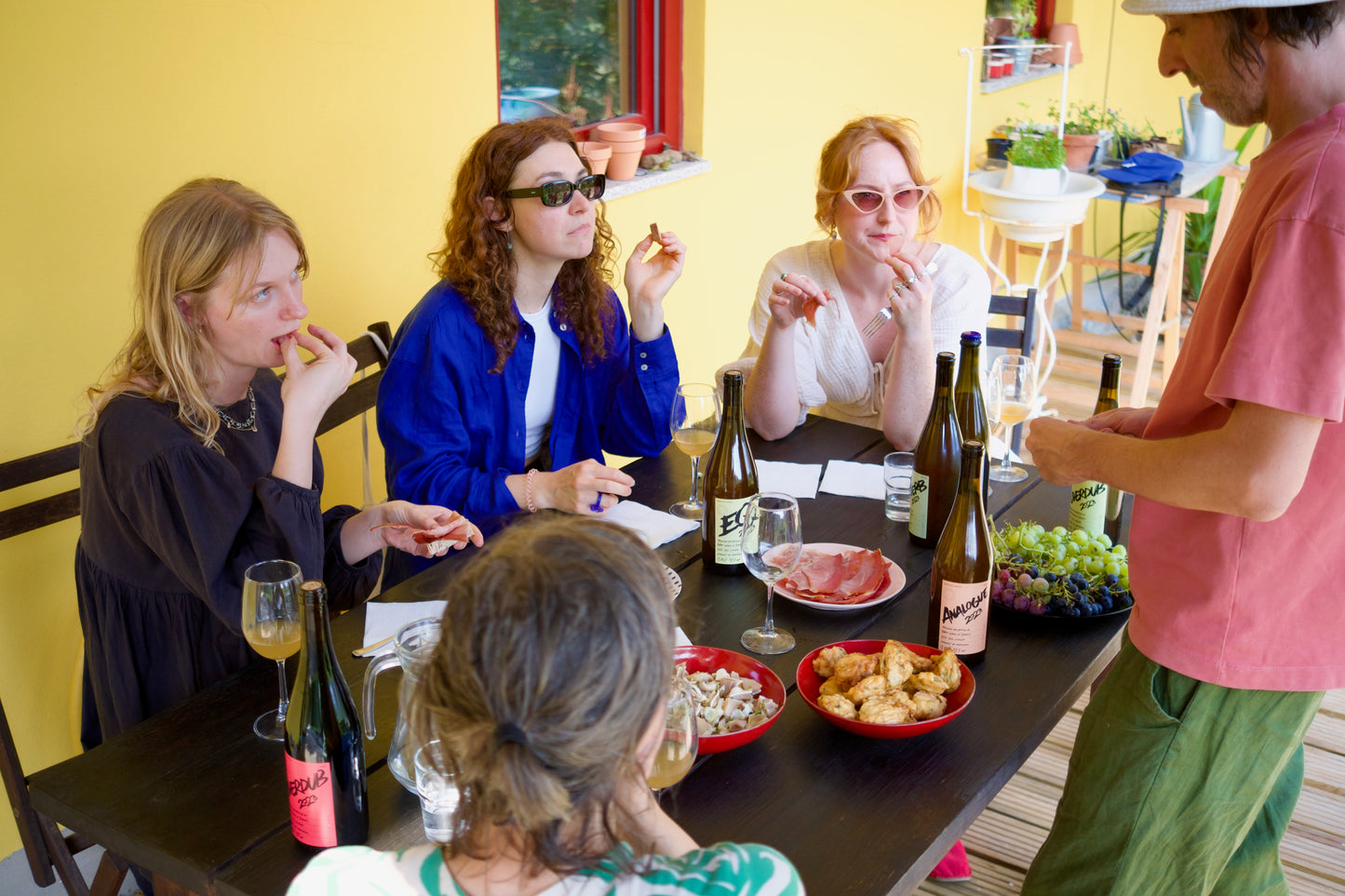 Wine & Food at a Organic Vineyard in Vinhos Verdes Region (4hrs)