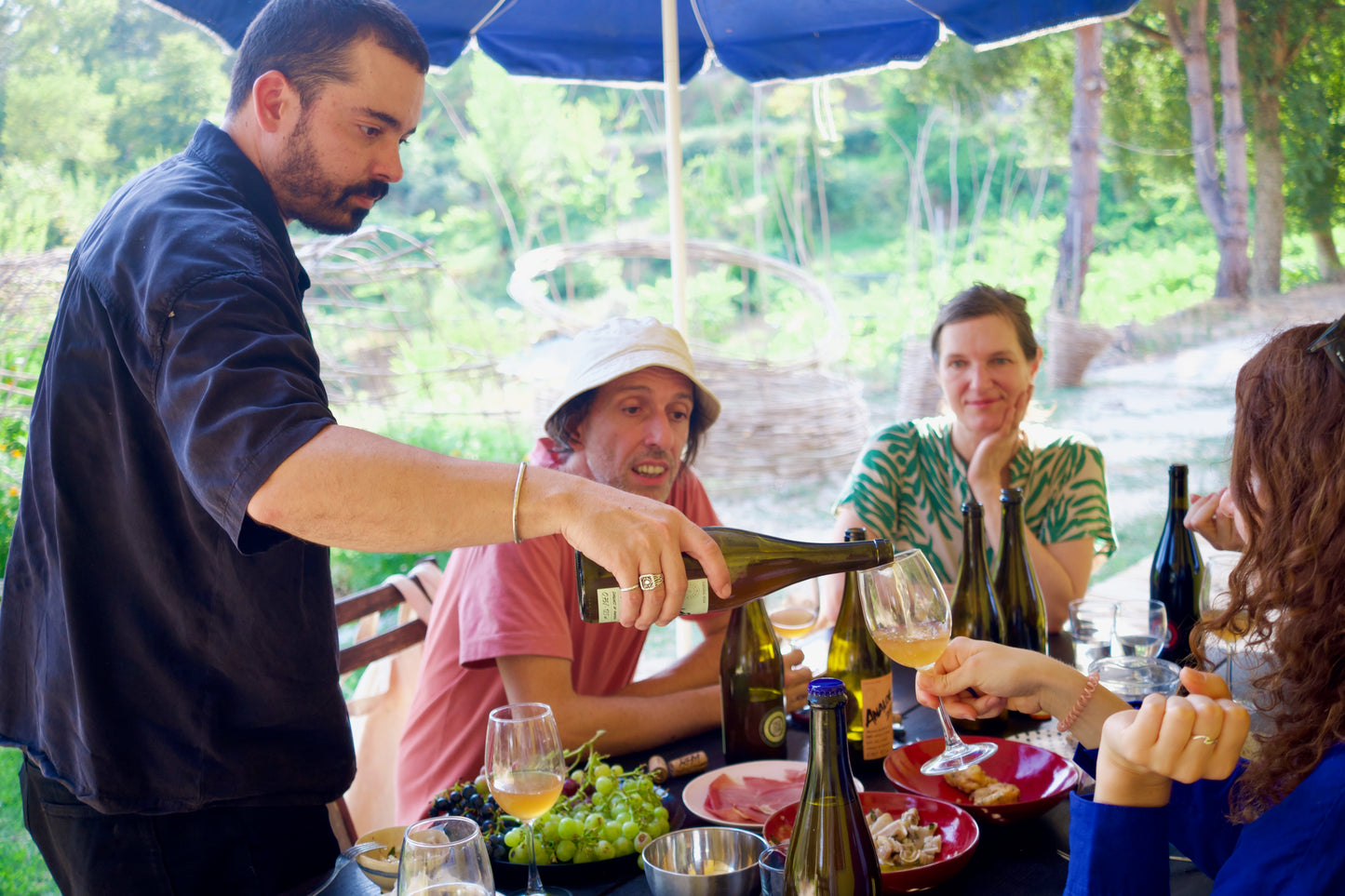 Wine & Food at a Organic Vineyard in Vinhos Verdes Region (4hrs)