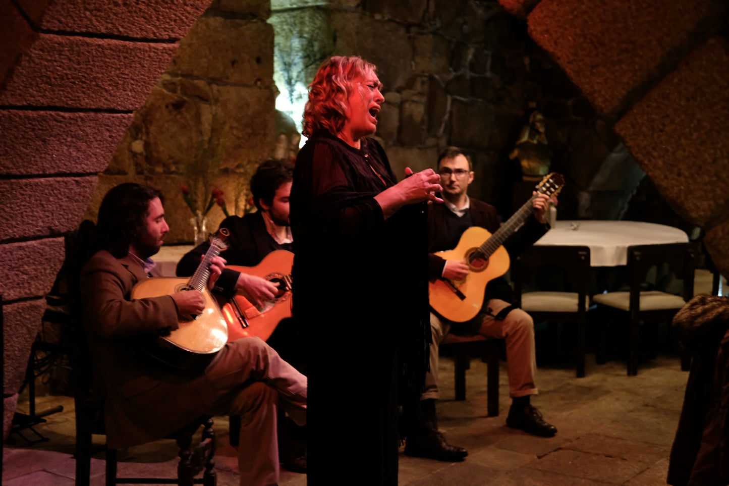 Food Tour & Natural Wine Tasting & Fado with a wine Producer