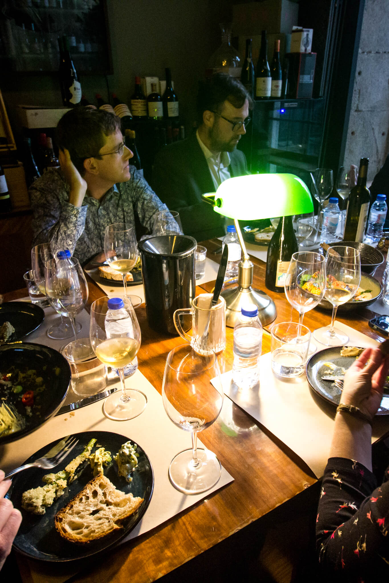 Natural & Organic wine tasting with a winemaker