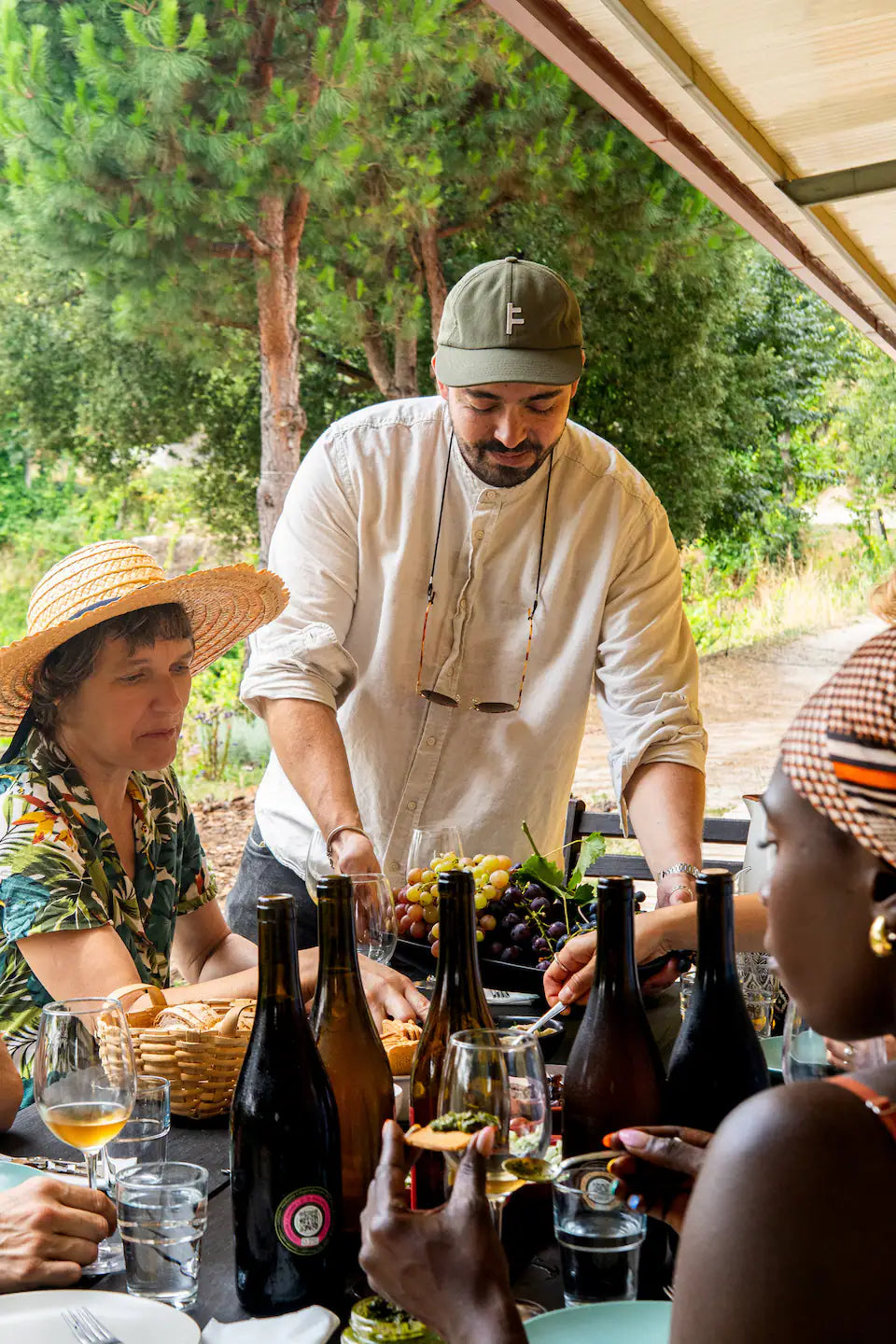 Día entero con un productor de vino local.