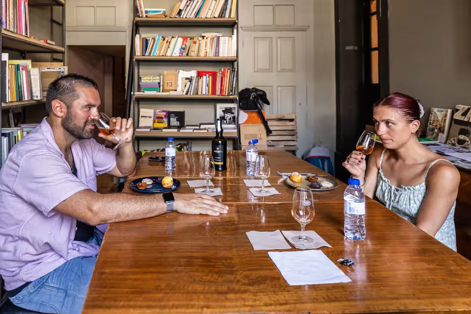 Not Just Port Wine - Fortified Wine Tasting with a Producer