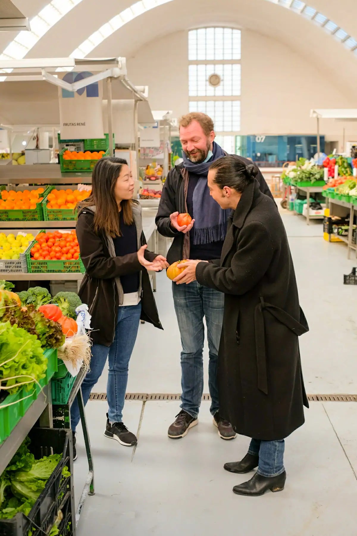 The Only Fish Market Tasting Tour