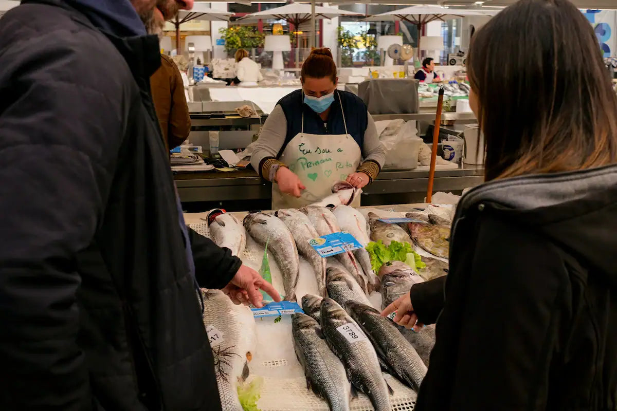 The Only Fish Market Tasting Tour