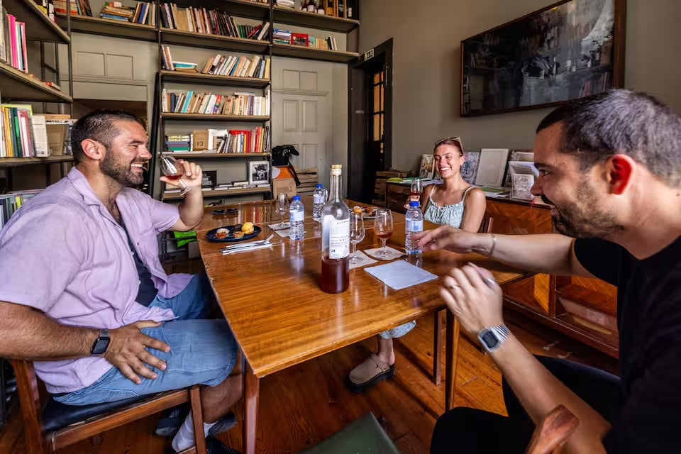 Not Just Port Wine - Fortified Wine Tasting with a Producer